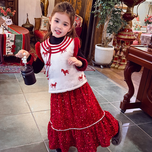 【禧墨福禄】新中式唐装拜年服