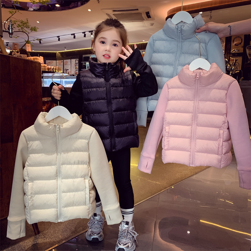 【轻暖出行】轻薄款90白鸭绒外套