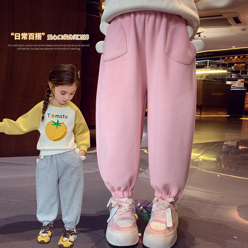 【上学神裤】百搭宽松束脚运动裤