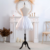 裙撑lolita洛丽塔可调节拆卸鱼骨撑星星2钢蕾丝暴力衬裙蓬蓬裙撑