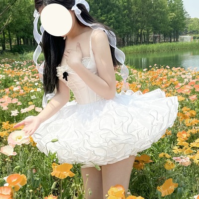35X28鸭屁股暴力裙撑超蓬洛丽塔