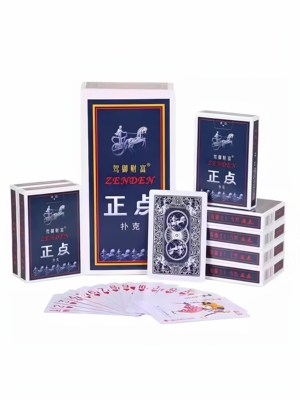 正点扑克整箱高档纸牌批发