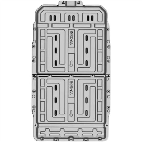 BYD21款比亚迪海豚底盘电池护板改装电机防护底盘装甲汽车配件发