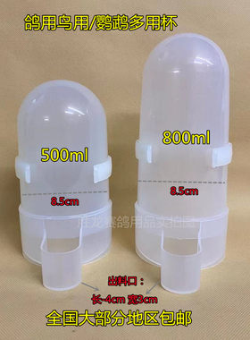 鸽具鸽子饮水器水壶自动喂水信鸽用品用具鹦鹉喂食器鸟用壶包邮