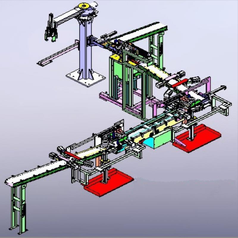 机械设计：万套非标设备自动化案例3D建模库2024年05月份更新 金属材料及制品 金属加工件/五金加工件 原图主图