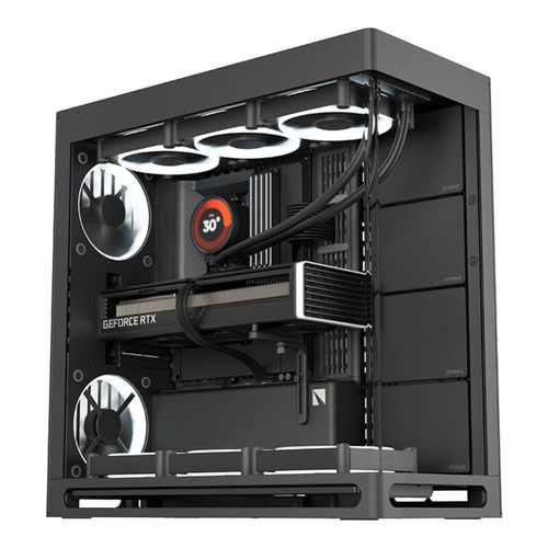 HAVNHS420VGPU海景房机箱