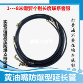 m10黄油延长管省力货车工程车挖机打黄油通用防爆防漏油延长管