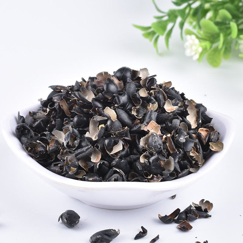 黑豆衣草木染植物染黑色