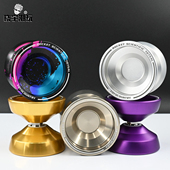 Yoyocountry科学火箭悠悠球 死睡眠1A 高端竞技7075材质合金超宽版