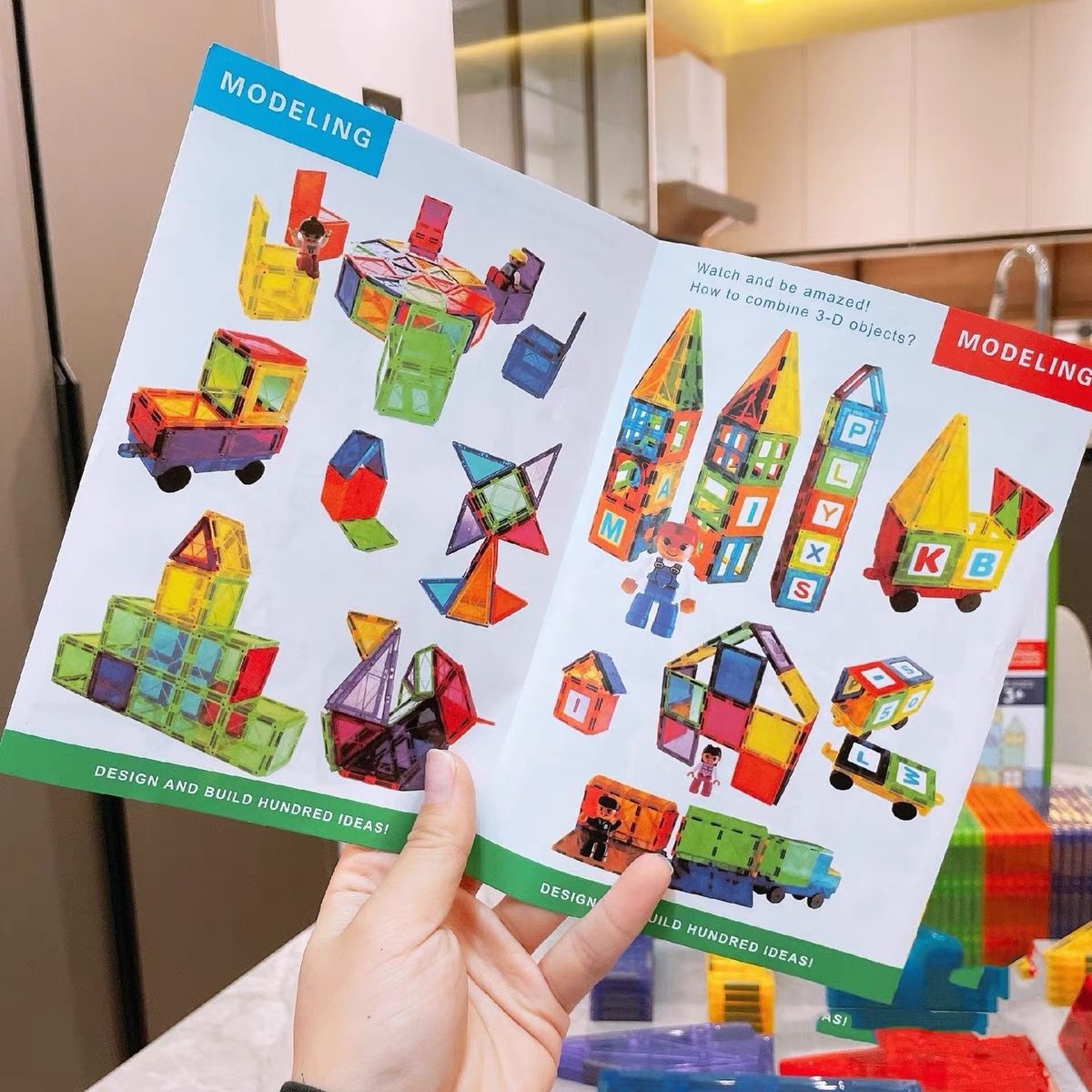 炫彩晶钻大自然彩窗磁力片积木儿童益智玩具男女孩磁力拼图礼物,玩具/童车/益智/积木/模型,磁力片/磁性棒/磁性积木,淘宝优惠券,粉丝福利购,淘宝优惠卷