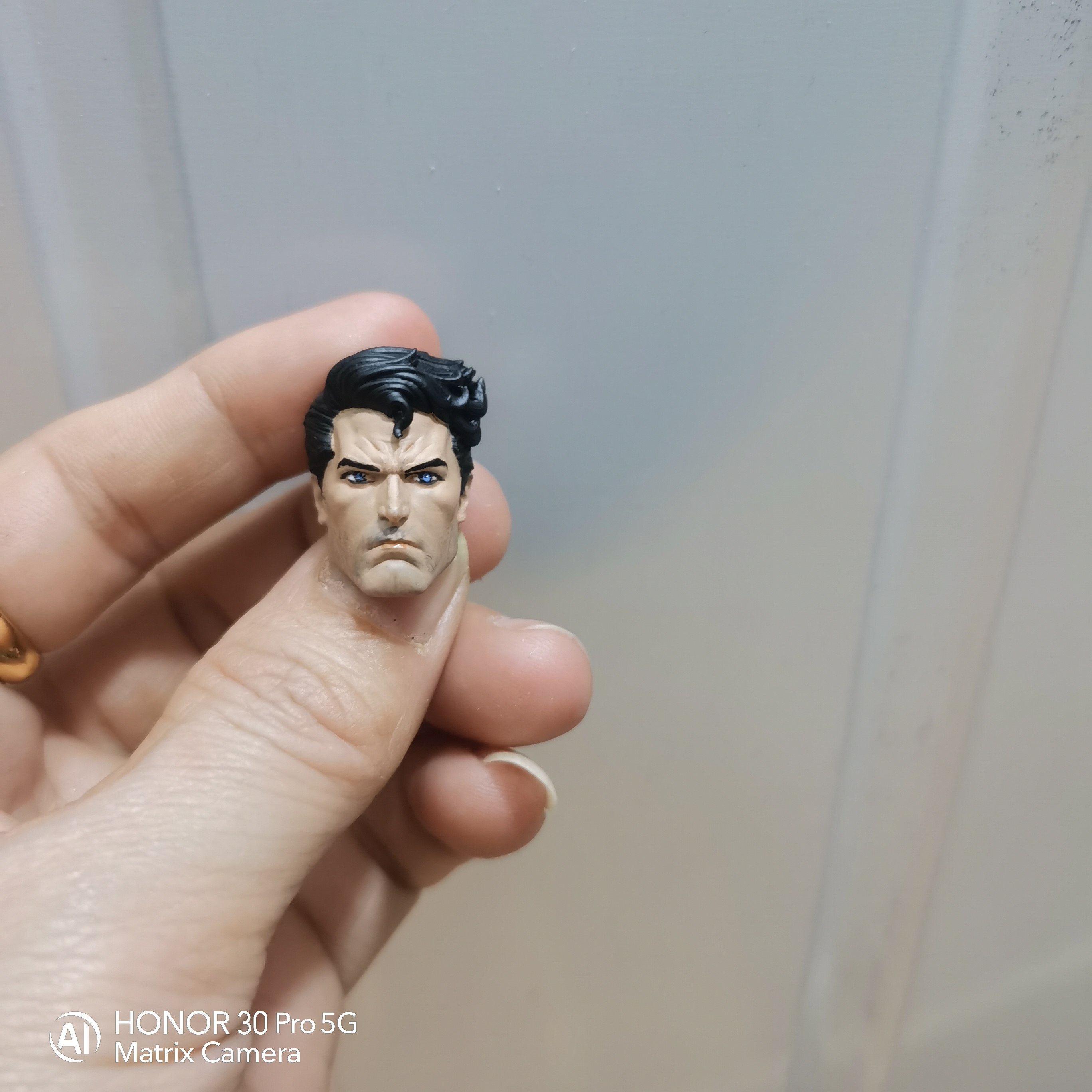 吉姆里超人头雕 mezco1/12头雕