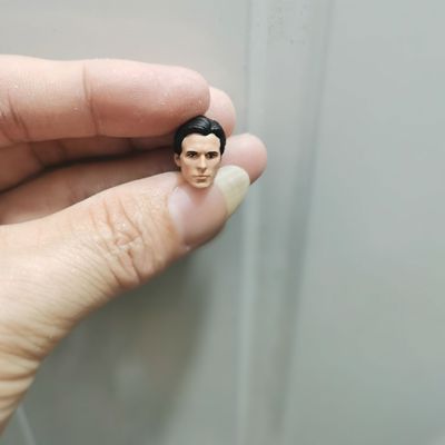 1/183.75寸贝尔头雕 新贝尔 人偶 非真人