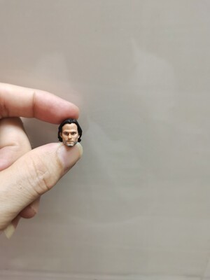 1/18 3.75邪恶力量山姆头雕 人偶 非真人