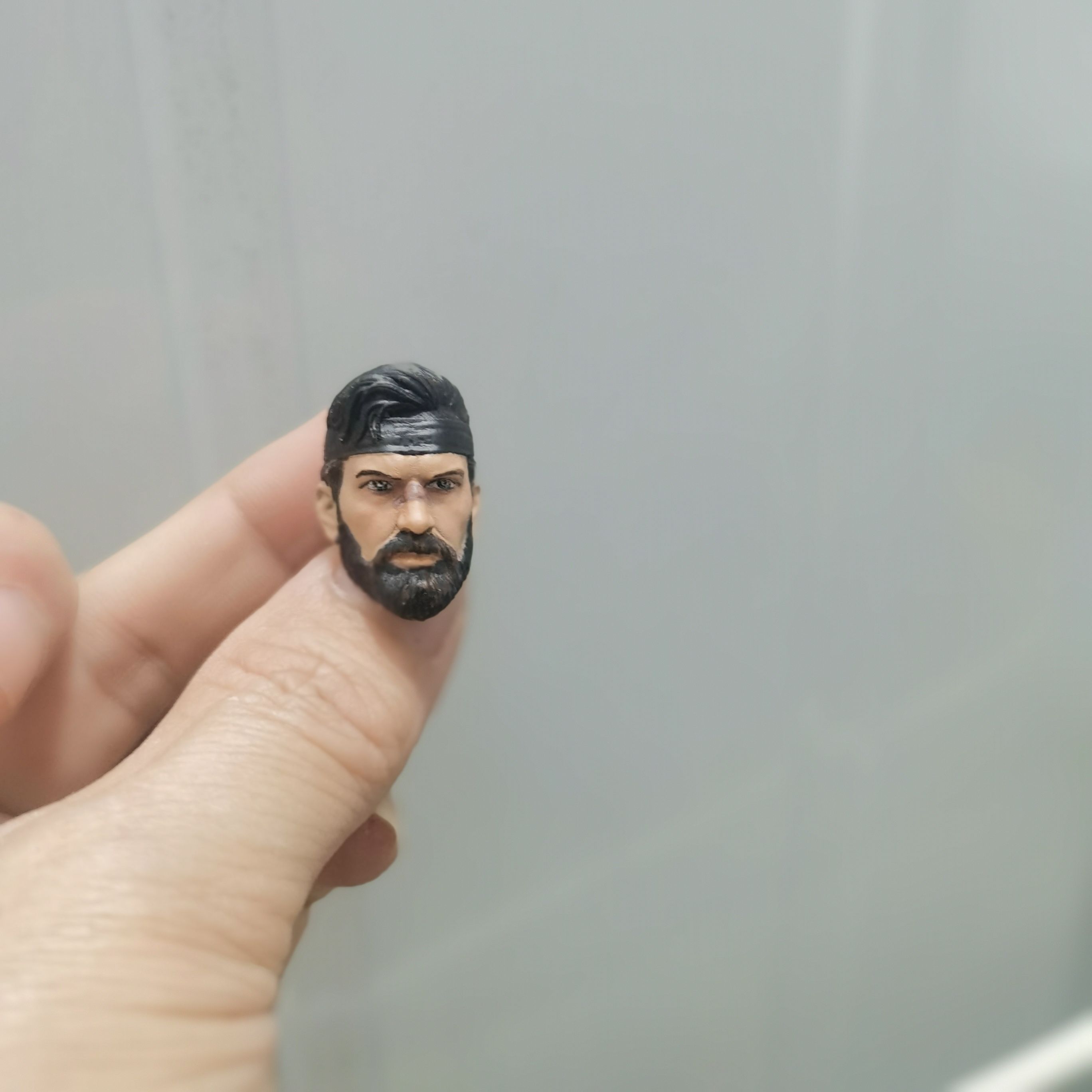 1/12惩罚者头雕 vtoys 人偶 非真人