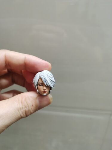 1/12 shf机械姬头雕 人偶 非真人 - 封面