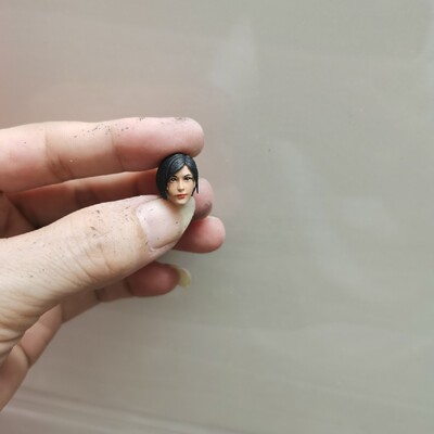 1/18 3.75艾达王头雕 新艾达王头雕 人偶 非真人