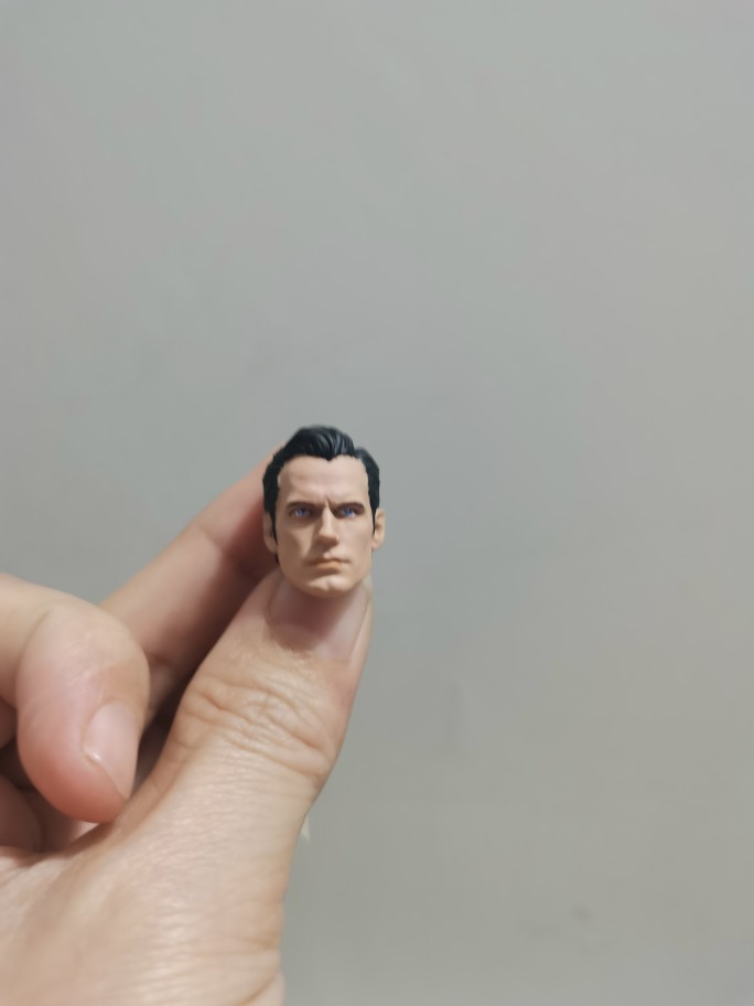 1/12六等星超人头雕 mezco 人偶 非真人