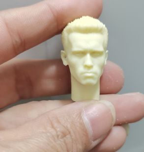 1/12施瓦辛格 阿诺mezco头雕 带脖子 人偶 非真人