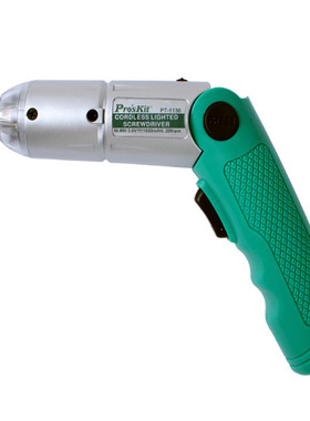 宝工Pro'skit PT-1136F 3.6V折叠充电起子 充电螺丝刀 电动批
