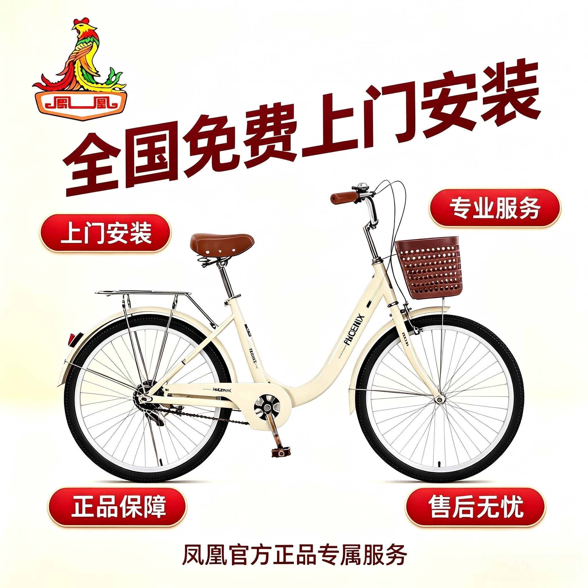小个子女士专属低跨自行车