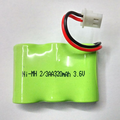 Tecsun/德生 GREEN-88收音机电源GR88充电电池组NI-MH 2AA 320MAH