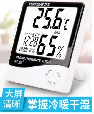 大屏温度计科舰数字显示