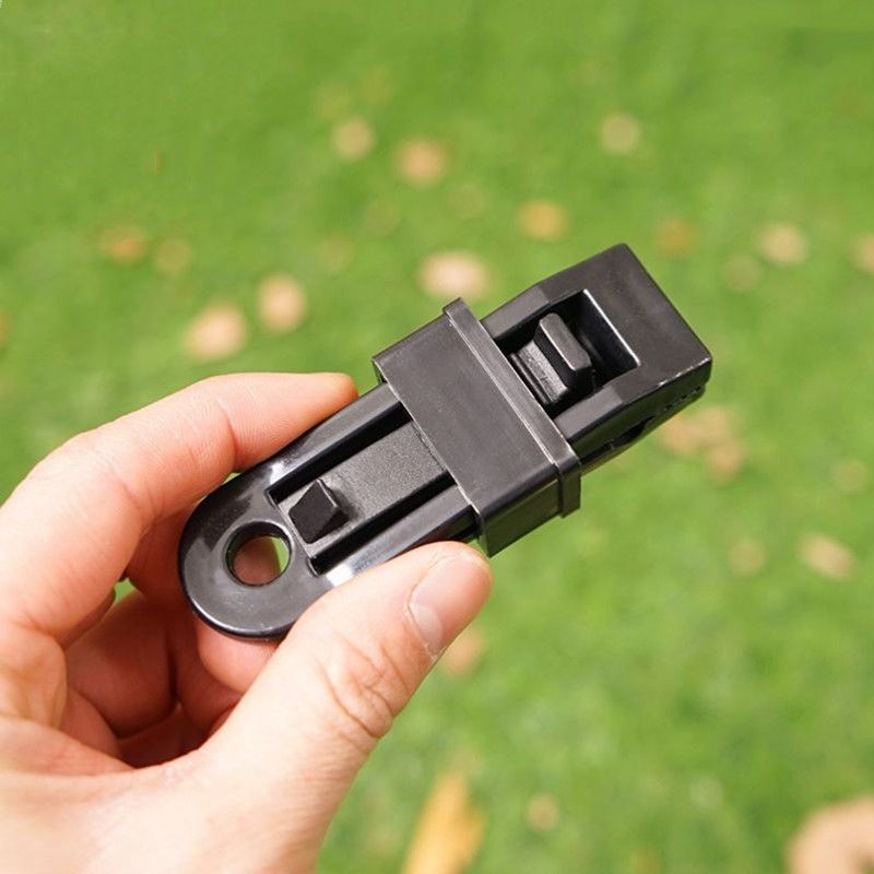 防雨布篷布固定夹遮阳网露营户外帐篷天幕防风固定扣多功能风绳扣