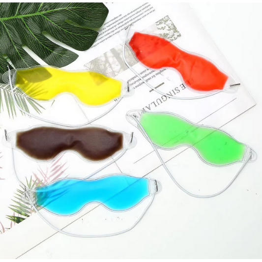 双面睡觉眼罩男女成人学生遮光助眠不压眼缓解疲劳冷热敷温凉安眠