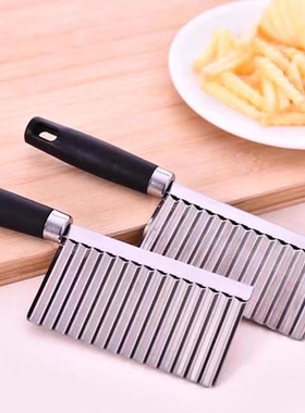 波浪刀狼牙厨房切菜神器波纹花式切土豆刀具