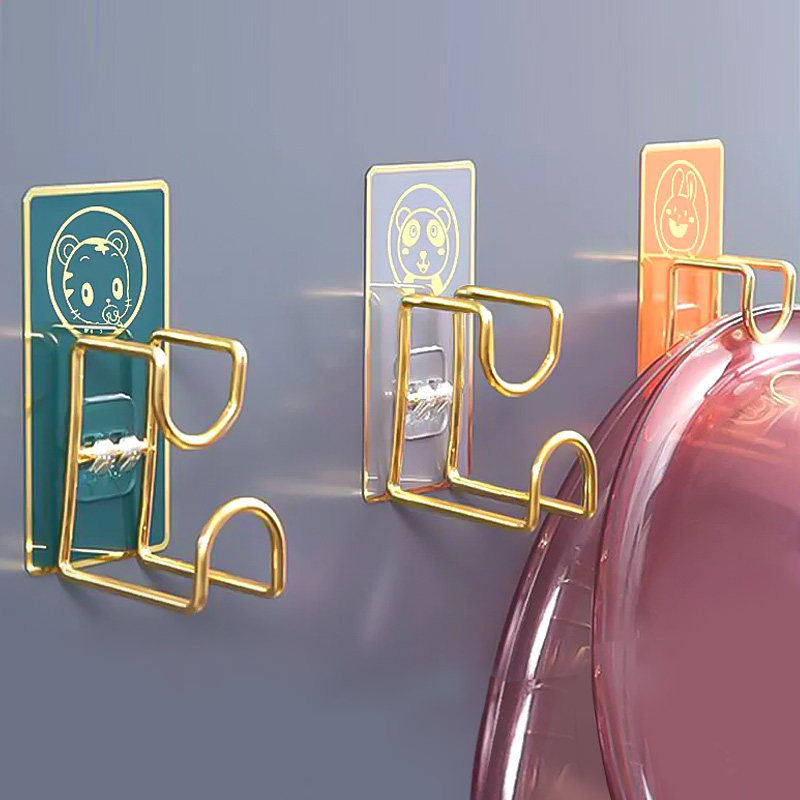 卫生间置物架免打孔挂钩门后免钉防刮收纳挂钩创意浴室整理用品,家庭/个人清洁工具,浴室角架/置物架,淘宝优惠券,粉丝福利购,淘宝优惠卷