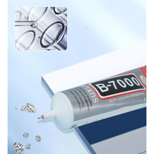 b7000粘珠宝胶镶嵌专用沾首饰品珍珠耳环耳钉琥珀蜜蜡翡翠宝石玉