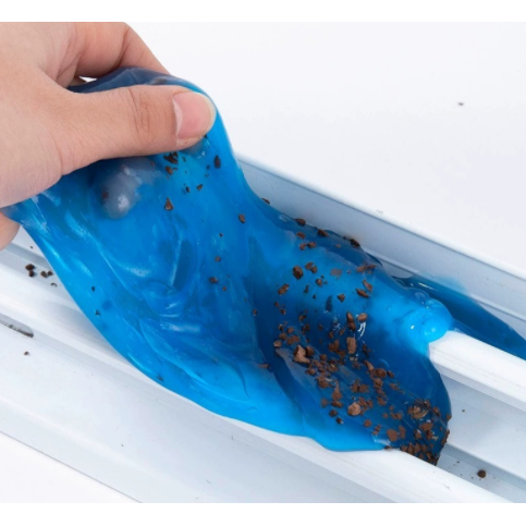 多功能清洁软胶大扫除窗户槽沟清洁神器键盘吸尘泥车内出风口清洁