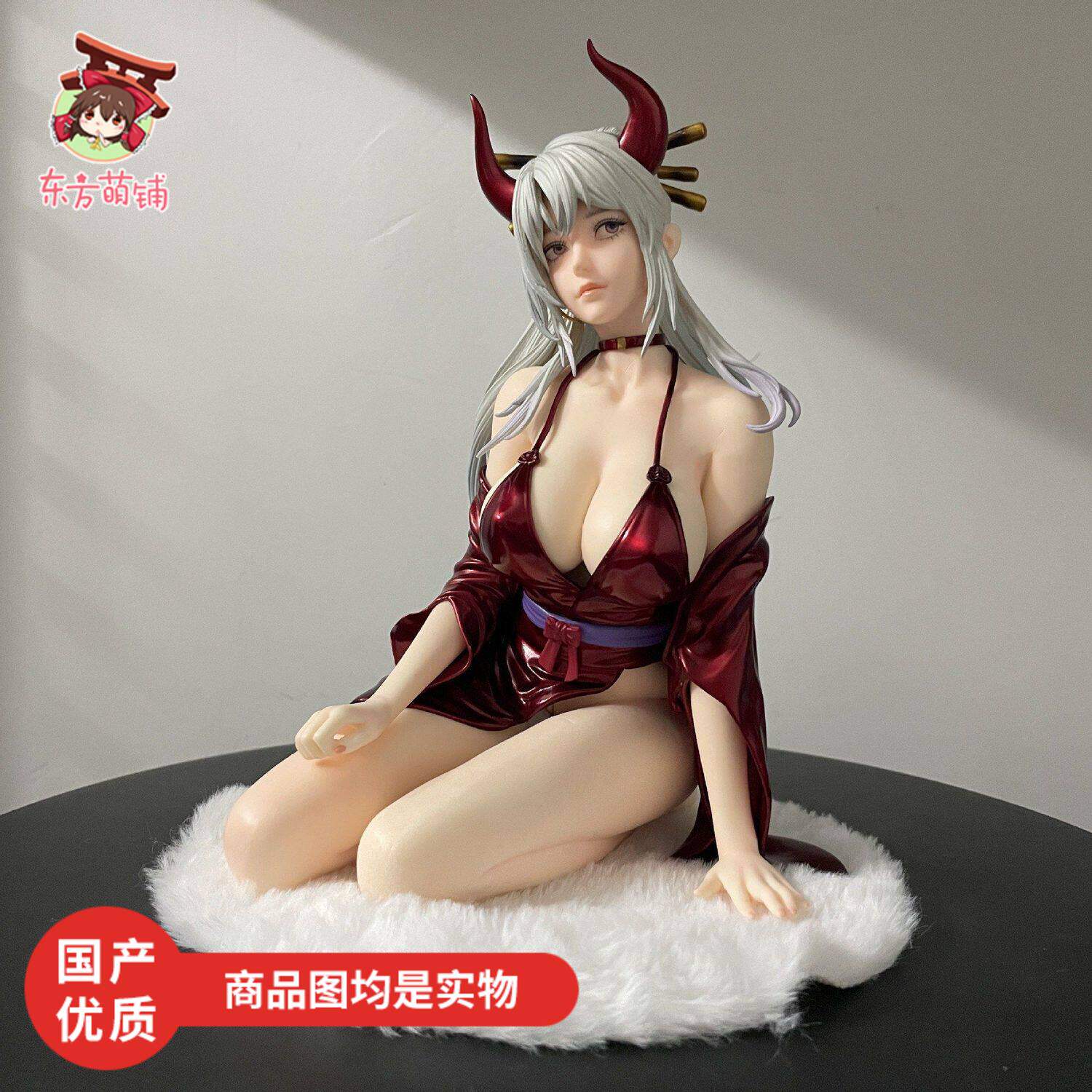 1/4和服睡衣大和凯多女儿海贼王动漫潮玩周边GK手办模型摆件雕像
