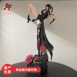 战斗组约尔双头雕富杰夫人间谍过家家动漫模型礼品GK手办摆件雕像