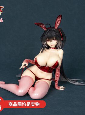 大凤兔女郎鹩插画舰娘优质手办1/4二次元动漫碧蓝美少女模型摆件