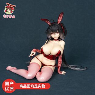 大凤兔女郎鹩插画舰娘优质手办1/4二次元动漫碧蓝美少女模型摆件