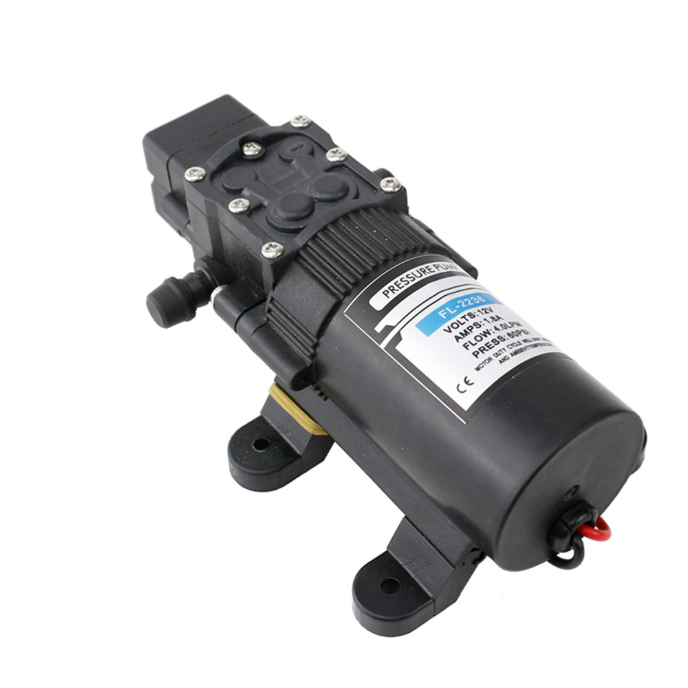 厂家直销 12v/24v迷你小泵 电动喷雾小泵 清洗泵 自吸泵 隔膜泵