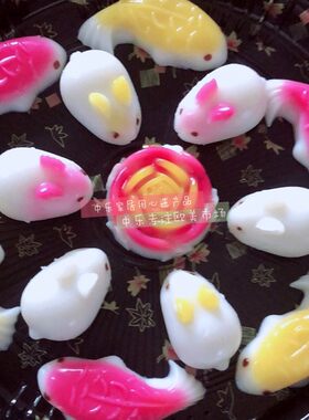 小兔子凉糕模具硅胶椰奶冻
