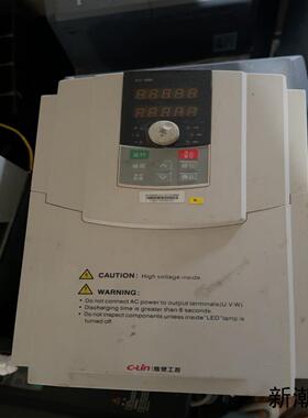欣灵变频器XLP5000-G1115T4MA成色如图1议价商品