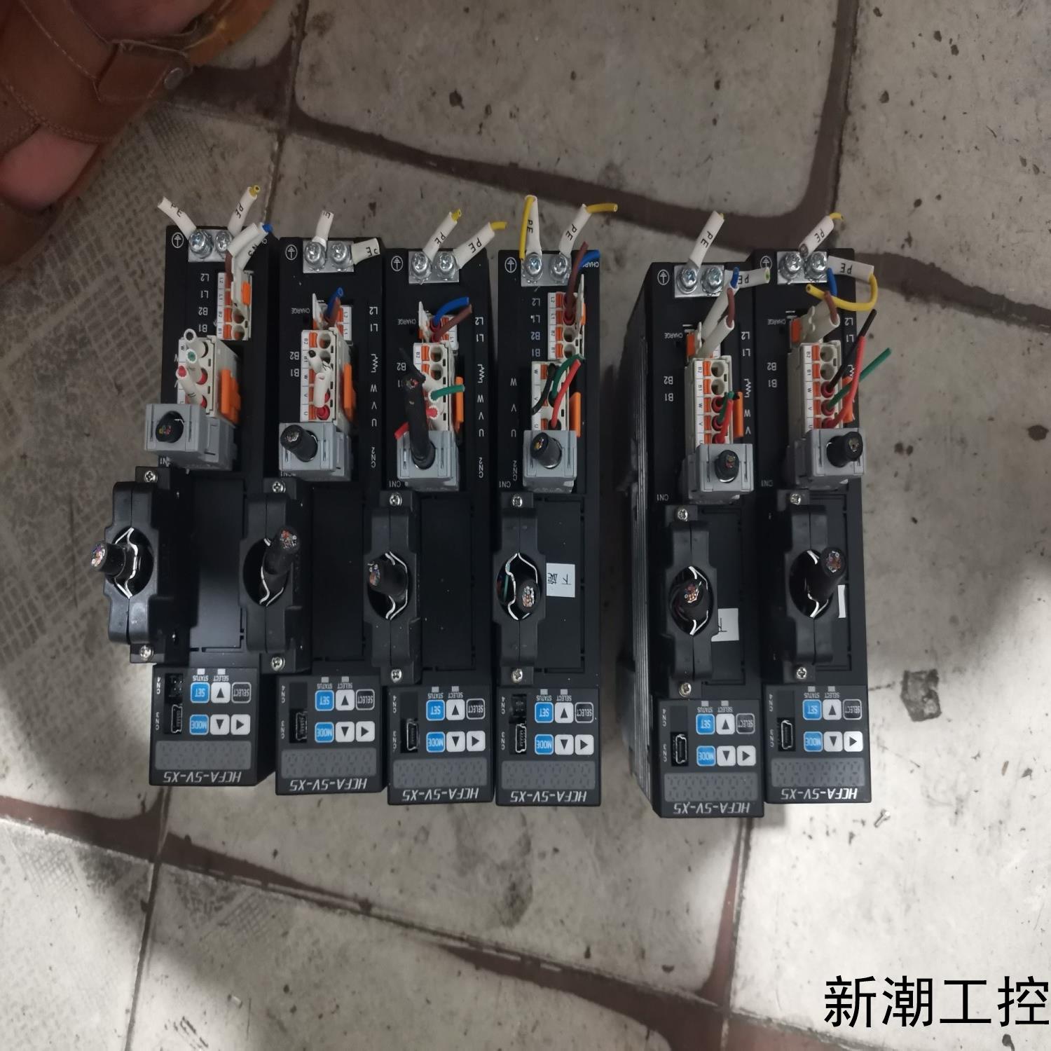 禾川 伺服套装驱动器X5DA10A-11电机X5MM1议价商品