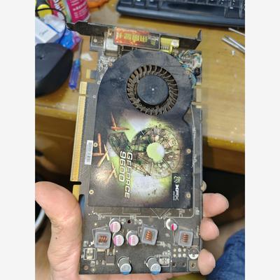 包邮讯景gf-9600gt拆机显卡，正常点亮，成色一般，用，议价商品