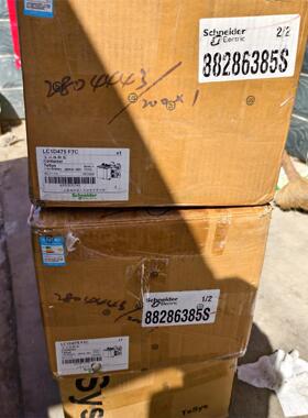 LC1D475F7C接触器，线圈110V，全新原装正品，议价商品