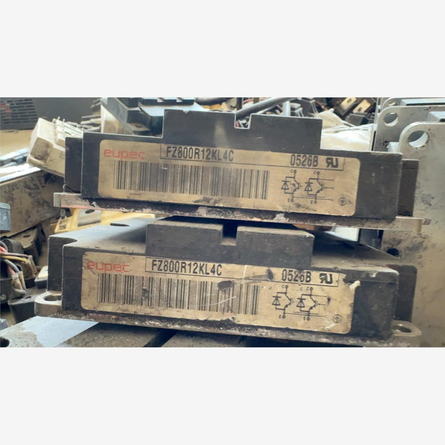 Eupec欧派克IGBT模块FZ800R12KL4C（2个），议价商品