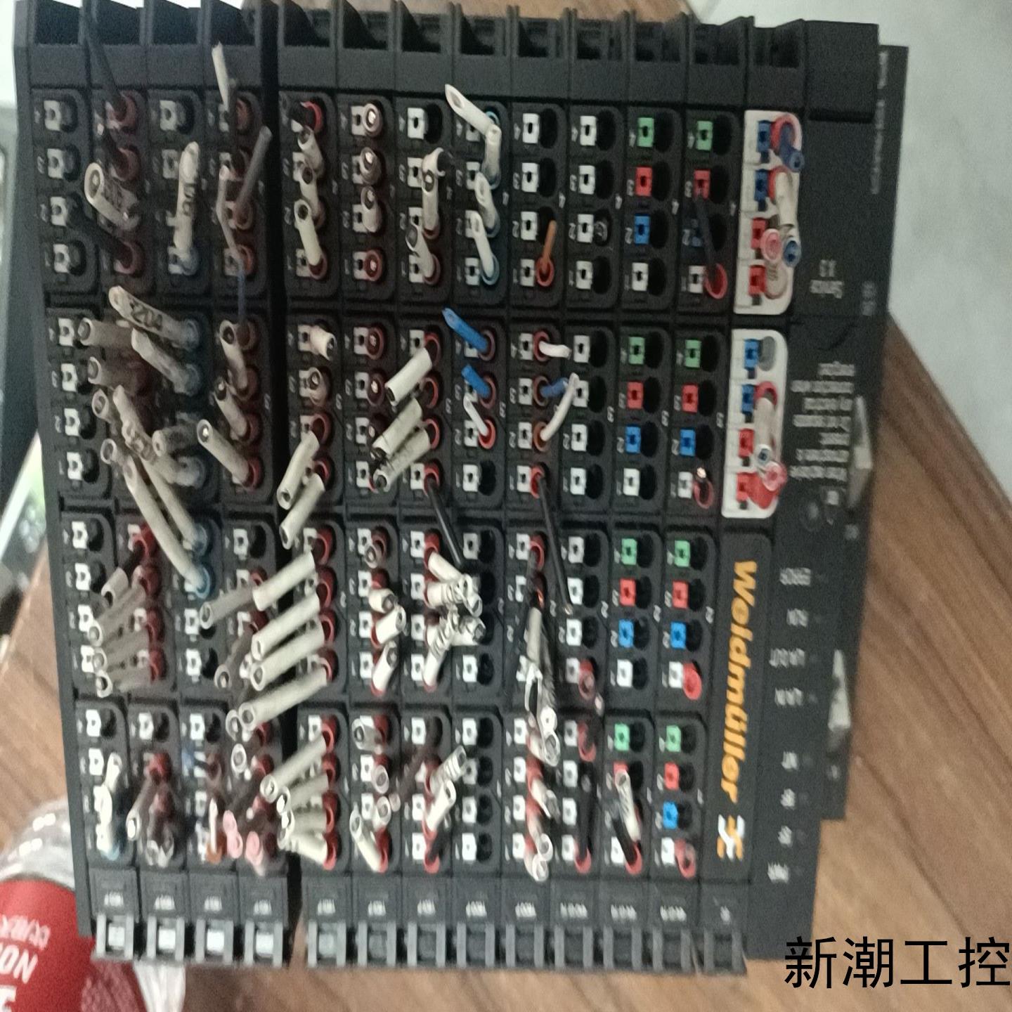 魏德米勒PLC一组型号UR20-FBC-EC现货两组成色如图议价商品