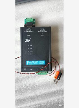 ZLG致远电子 CANFDNET-200U，双通道以太网转C，议价商品