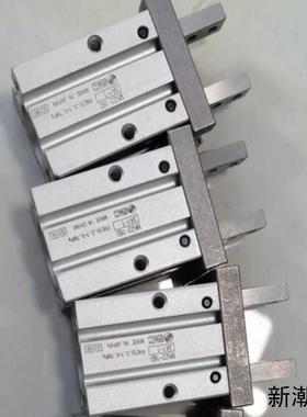SMC原装手指气缸MHz2-16D原装正品橙色很新功能议价商品