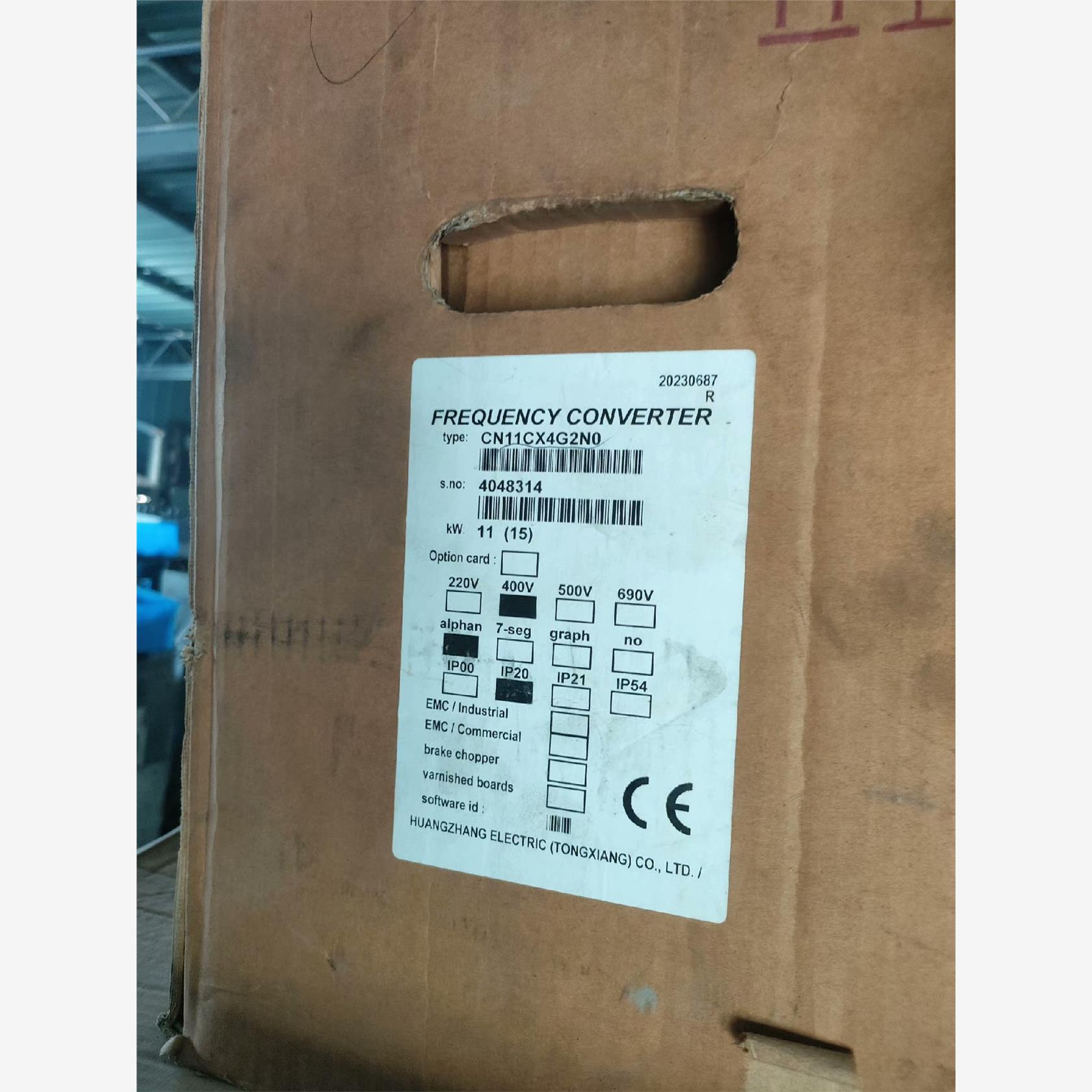 CN4.0CXS4G2I1   CN5.5CX4G2N0，议价商品