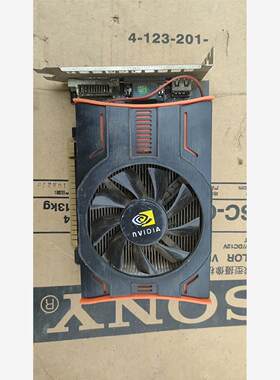 全新/二手英伟达显卡。GT740/2G显卡。功能正常使用。，议价商品