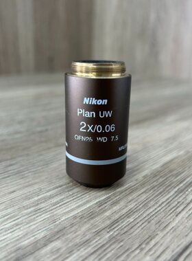 /Pla UW 2X/0.06生物荧光显微镜