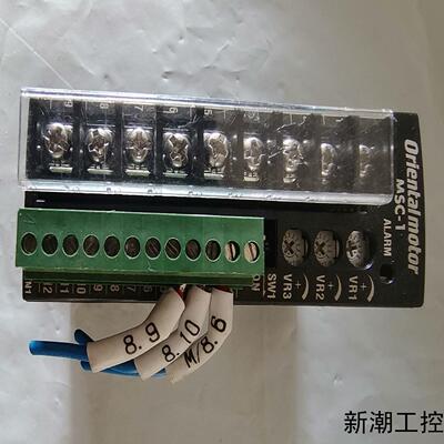 东方Orlentalmotor马达控制器调速器MSC-1实物议价商品